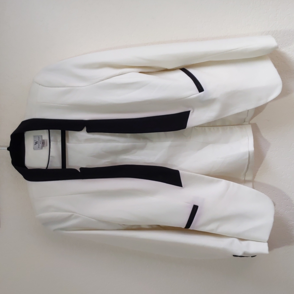 Worthington White Blazer